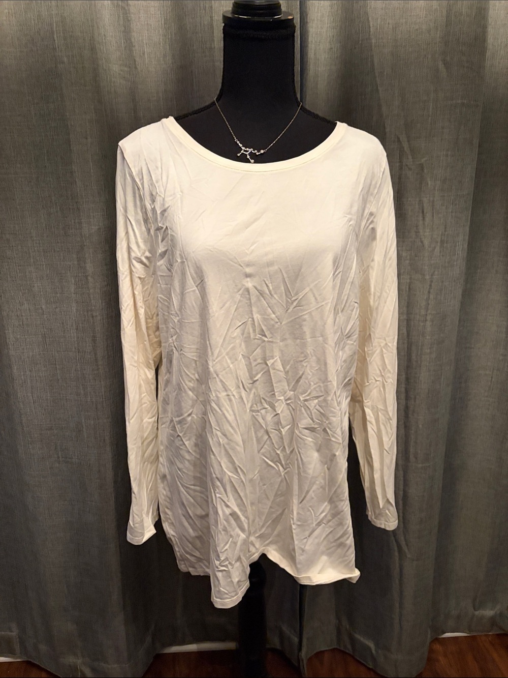 J. Jill Everyday Long Sleeve Crewneck Top